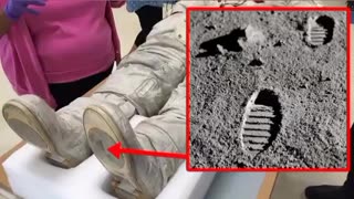 NASA SPACE BOOTS