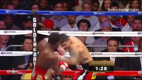 BOXING KARMA IS REAL!!!!