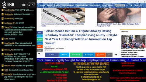 2022-01-07 17:00 EST - Freedom Rings: with Pamphlet Anon