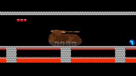 Super Mario Bros Tank Wars