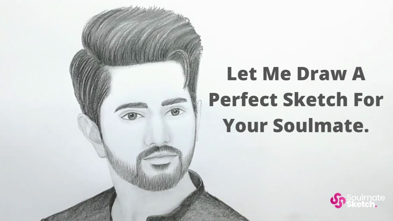 Get a Sketch Of Your Loved One! Find Your Soulmate!