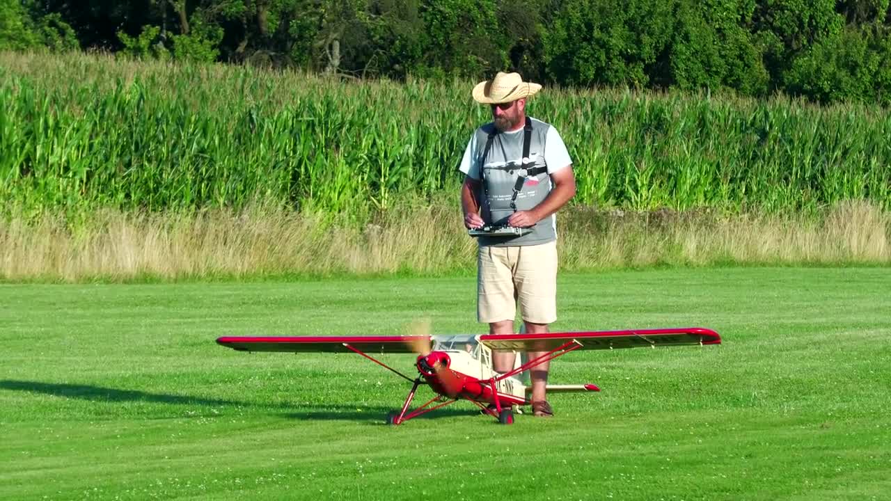 Aero L-60 Brigadyr _ giant scale RC airplane _ 4K _ Rokytnice 2021