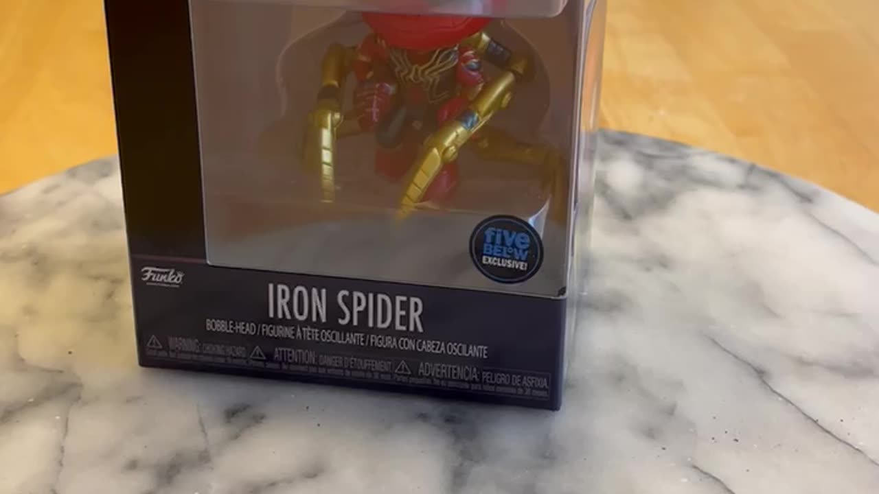 Iron Spider Funko Mini