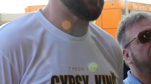 Tyson Fury who does he want to fight?