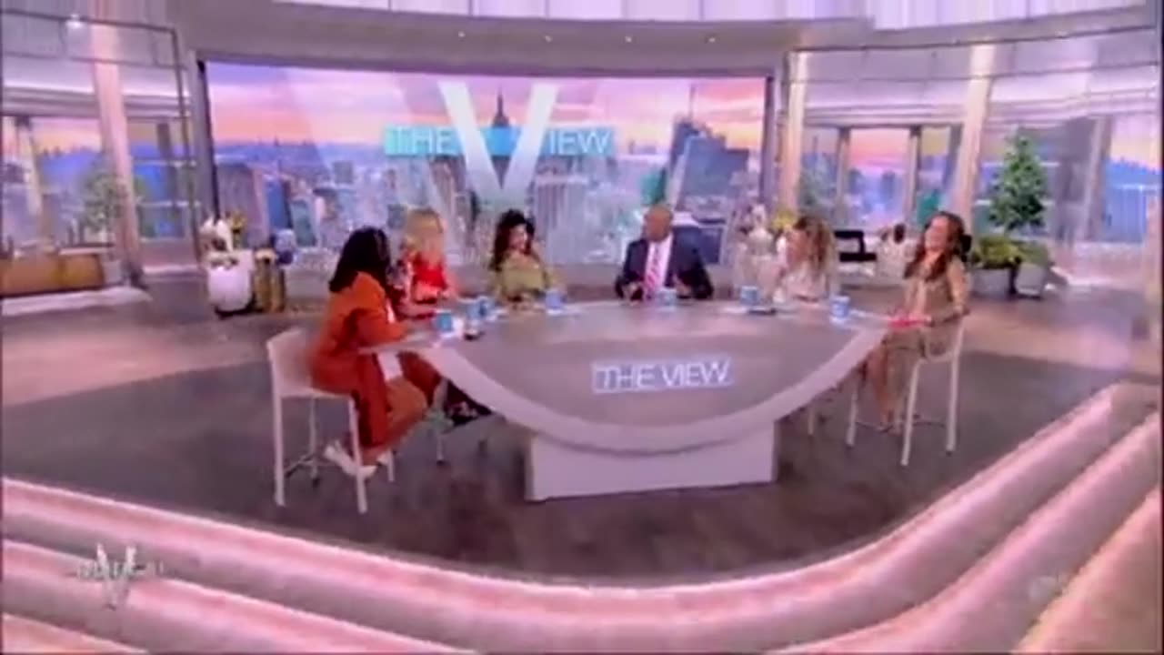The View : Tim Scott Burns The Race Card "Now verses Then"
