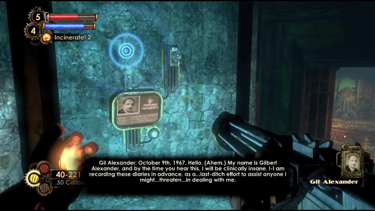 Bioshock 2 PS3 Gameplay