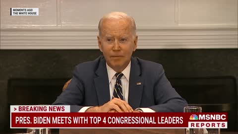 'There's A Lot To Do': Biden Meets With Congressional Leaders