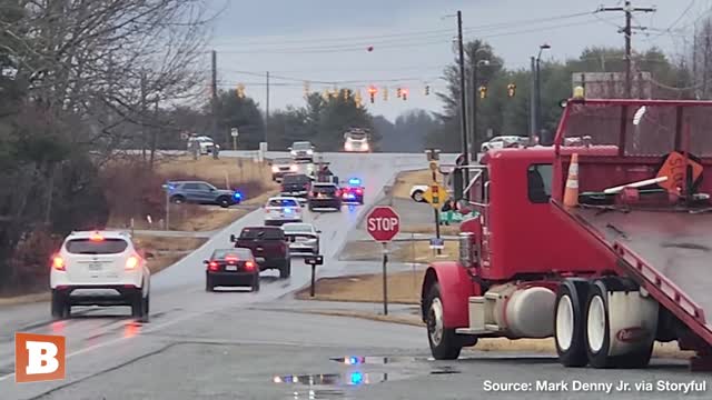 SMOKEY & THE JOHN DEERE: Police Chase Man Driving Stolen Tractor Allegedly Trying to Hit Pedestrians