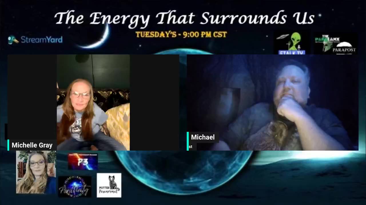 The Energy That Surrounds Us: Episode Thirty with special guest Michelle Cole Hernandez