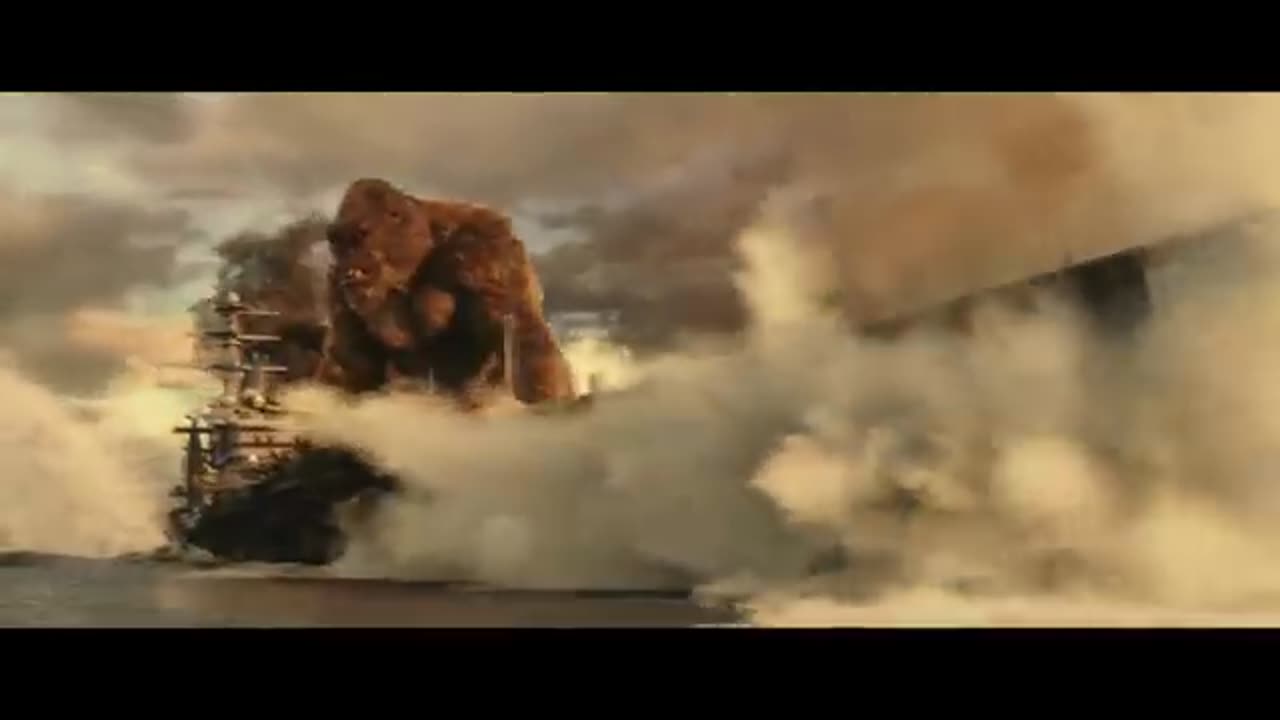 Godzilla vs kong amazing video