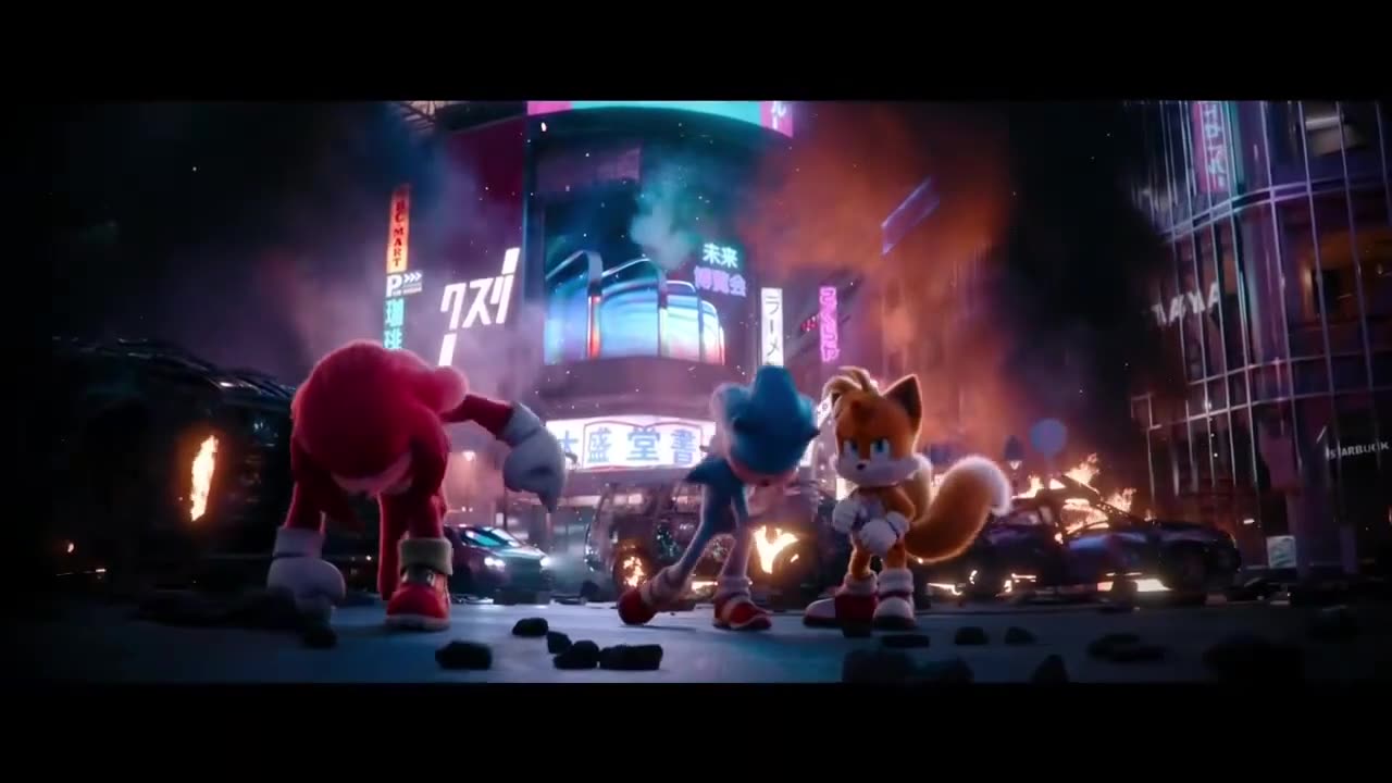 Sonic the Hedgehog 3 (2024) - U.S. TV Spot ('dude')