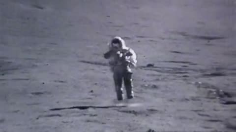 Walking on the moon