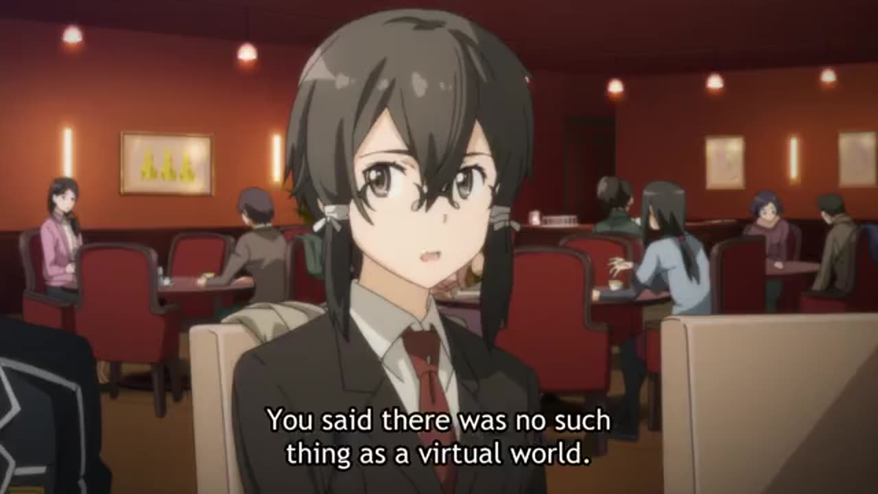 SWORD ART ONLINE SEASON 2 EPISODE 14