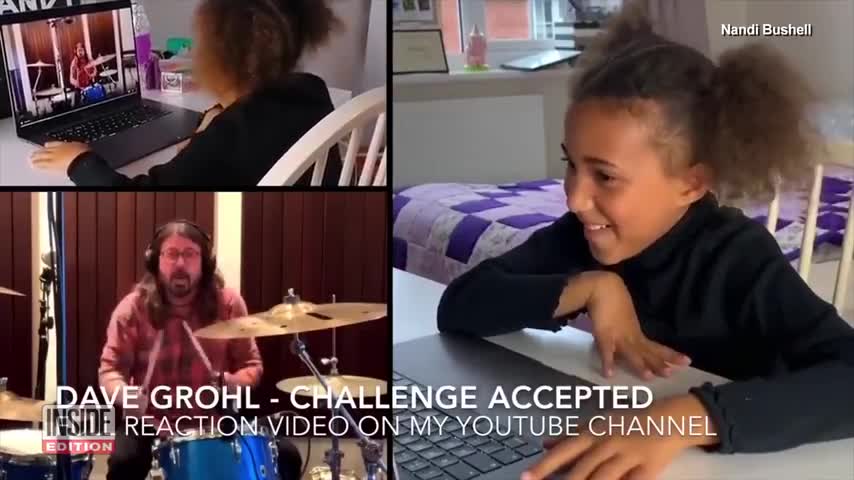 10-Year-Old Drummer Inspires Rock Star's Epic Song