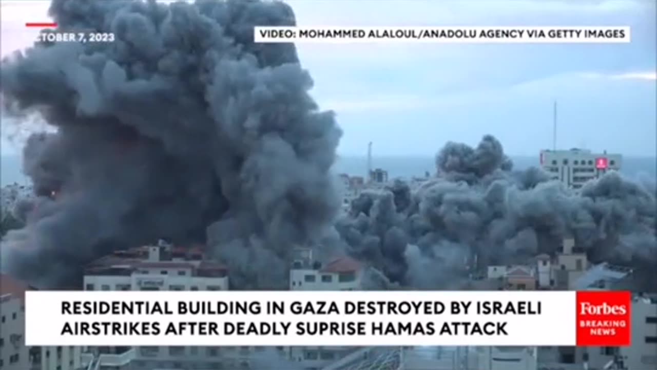 Horrific Scenes from Gaza