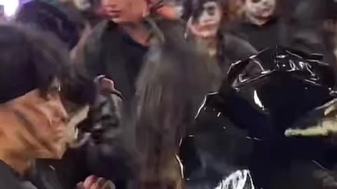 India Halloween 🎃 oh wait that’s Vancouver