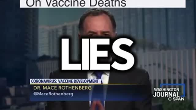 Phizers CMO admits vaccine deaths after lying