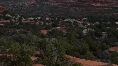 Bell Rock, Sendona Arizona on a cold 27 degree day in the morning.2/17/23