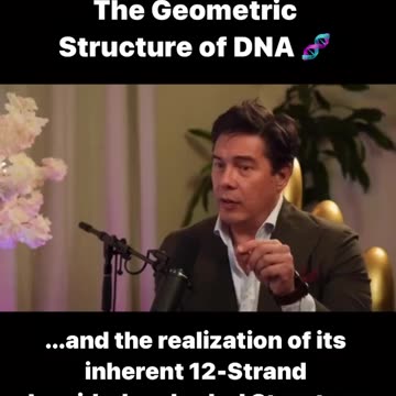 The Geometric Structure of DNA