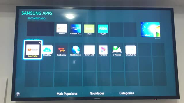 SAMSUNG ANTIGA INSTALANDO O SMART ONE