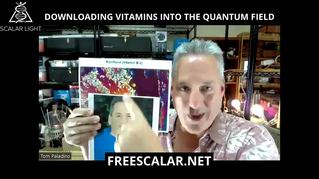 Downloading Vitamins into the Quantum Field