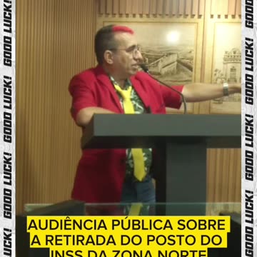 AUDIÊNCIA PÚBLICA PELA PERMANÊNCIA DO INSS NA ZONA NORTE DE NATAL/RN