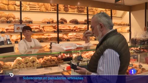 CRISIS ENERGÉTICA: Los PANADEROS protestan con un APAGÓN por los COSTES de PRODUCCIÓN | RTVE
