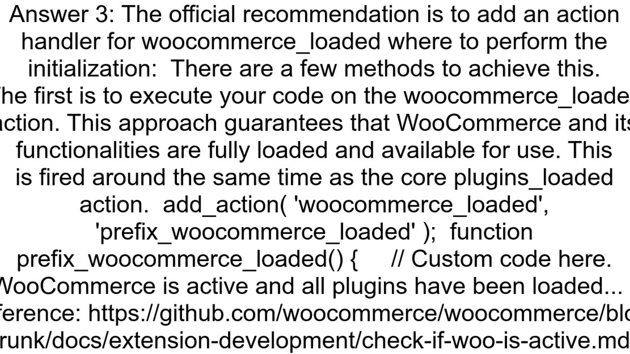 How to check if WooCommerce plugin is enabled