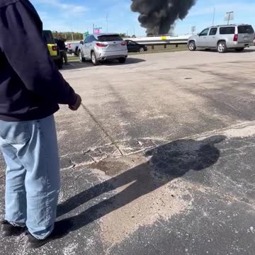 Dallas Air Show B-17 Crash