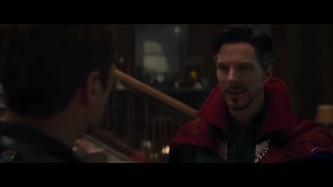 Doctor Strange Confronts Tom Cruise Iron Man Variant in Doctor Strange 2 Multiverse of Madness