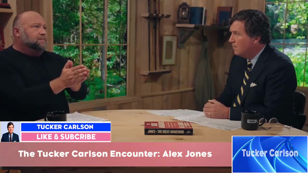 Tucker Carlson First, Alex Jones And Then Kanye(Y) West