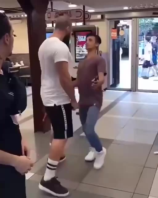 LIAM WORKING AND DANCING AT THE GYM I am working in dancing at the gym