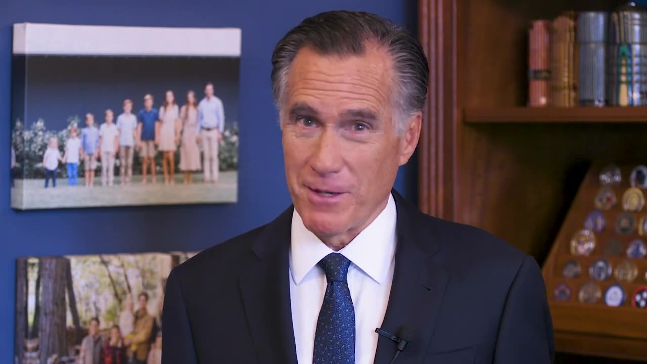 Sen. Mitt Romney says he won't seek reelection in 2024