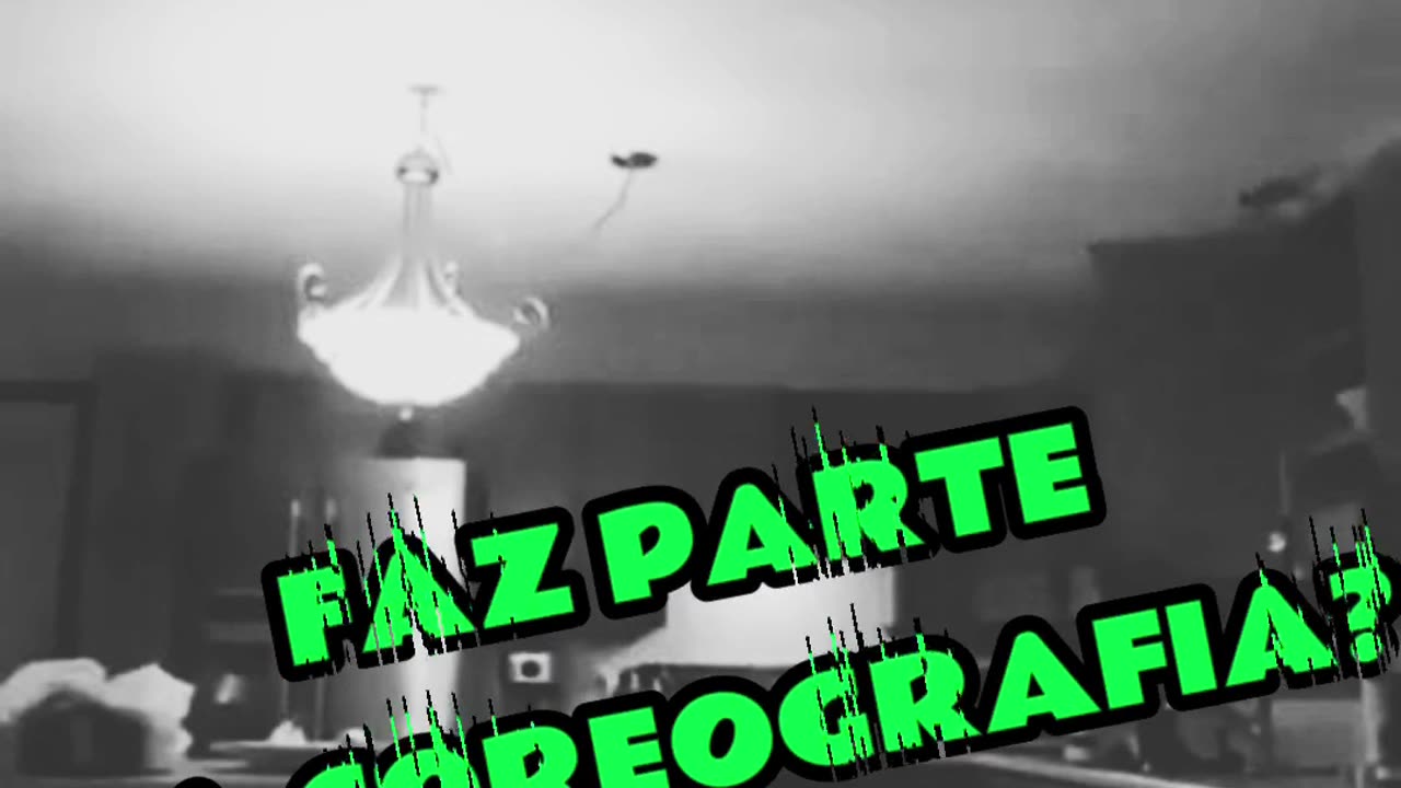 FAZ PARTE DA COREOGRAFIA? | Is that part of the choreography?