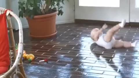 30 Seconds Into This Cute Baby Video