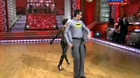 Kristina Asmus & Artem Lelin - Dancing with the Stars Russia 2012 Week 6