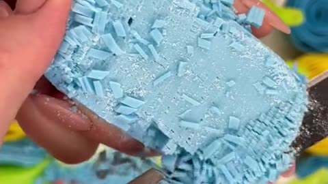 ASMR Soap cutting - Soap Carving