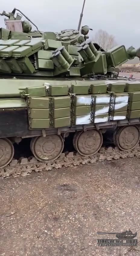 Ukrajinské tanky se dostaly neporušené do rukou ruské armády