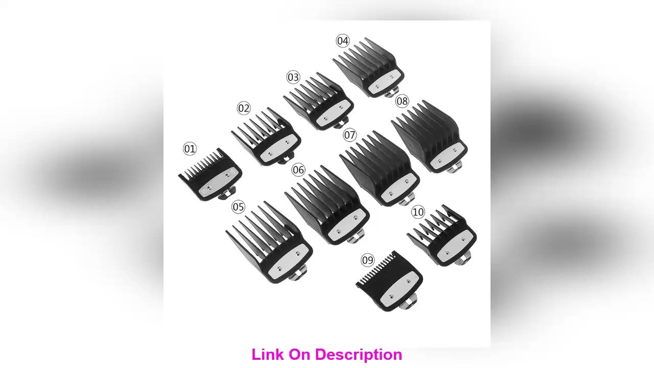 Best Seller 1pc Hair Clipper Limit Comb Guide Attachment Size