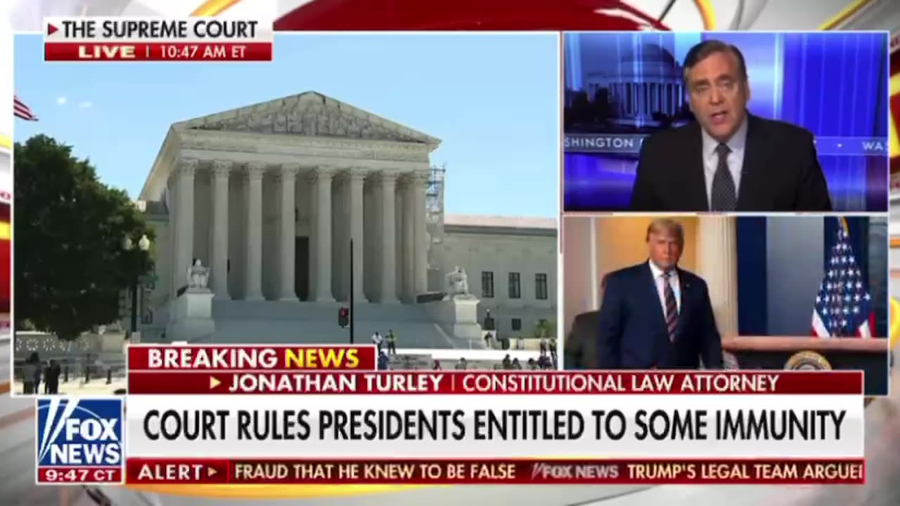 Jonathan Turley: I don’t see how there isn’t cardiac arrest for the special council