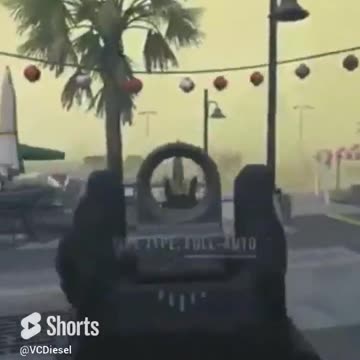 Bought back just in time to Clutch the Win with Random Players Gun only 40 bullets left