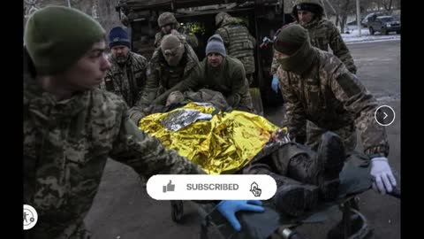 ‘What madness looks like’: Russia intensifies Bakhmut attack