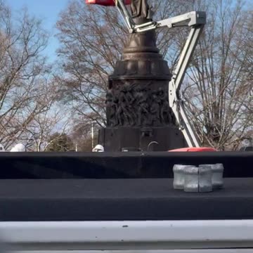 Confederate Memorial in Arlington Cemetery is being dismantled