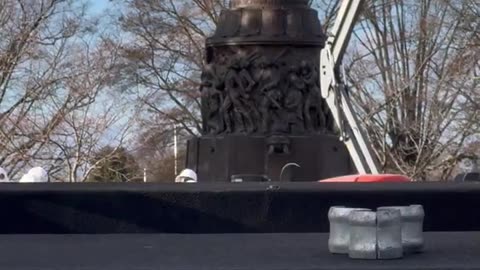 Confederate Memorial in Arlington Cemetery is being dismantled