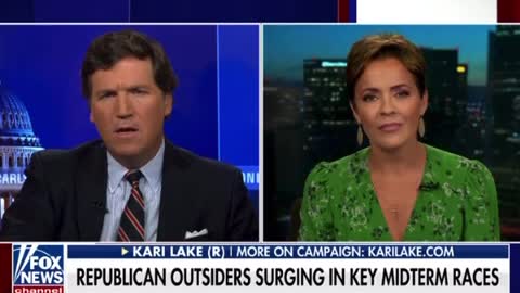 Arizona gubernatorial candidate Kari Lake on the constant attacks from the media