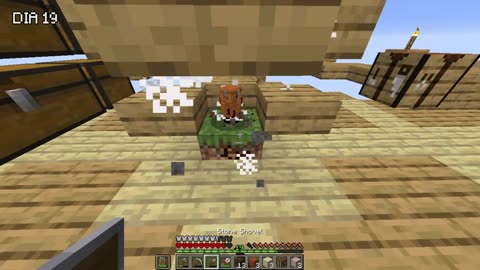 SOBREVIVÍ 100 DÍAS en UN BLOQUE de MINECRAFT HARDCORE 😱🌎 MIKECRACK