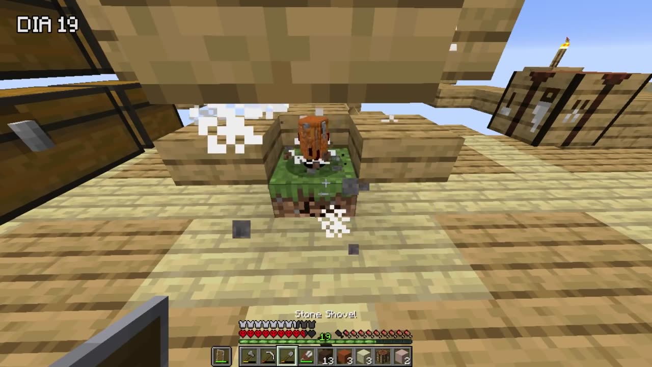 SOBREVIVÍ 100 DÍAS en UN BLOQUE de MINECRAFT HARDCORE 😱🌎 MIKECRACK