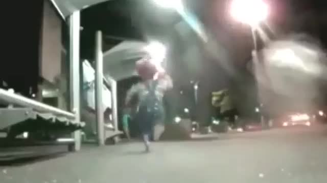 Bus stop A spoof kids