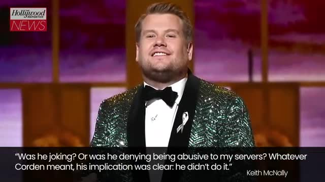 99_James Corden Addresses Restaurant Ban & Reveals Reason Behind Blowup THR News