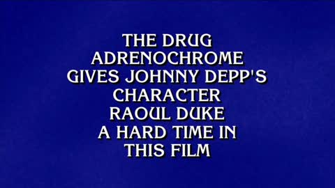 Jeopardy Talks About Achrome